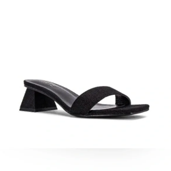 REVOLVE X RAYE - Julie Heel in Black - Picture 1 of 9